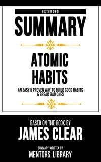 Produktbild: Extended Summary - Atomic Habits