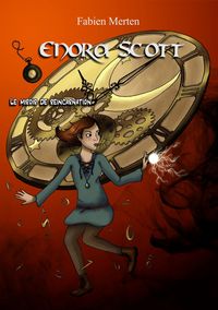 Produktbild: Enora Scott, le miroir de r&eacute;incarnation