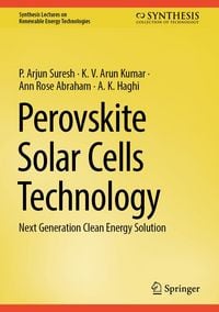 Produktbild: Perovskite Solar Cells Technology