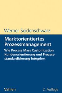 Produktbild: Marktorientiertes Prozessmanagement