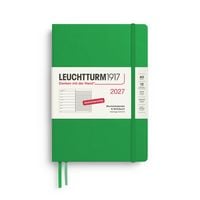 Produktbild: Wochenkalender & Notizbuch Medium (A5) 2027, Spring Leaf, Deutsch