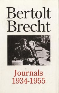 Produktbild: Bertolt Brecht Journals, 1934-55