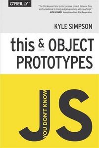 Produktbild: You Don't Know JS: this & Object Prototypes