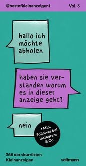 Produktbild: Best-Of Kleinanzeigen Vol. 3