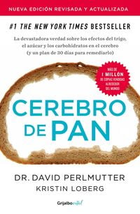 Produktbild: Perlmutter, D: Cerebro de Pan (Edici&oacute;n Revisada) / Wheat Bel