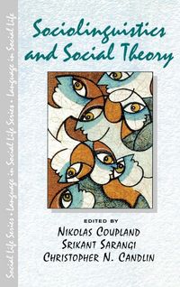 Produktbild: Sociolinguistics and Social Theory