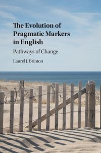 Produktbild: Evolution of Pragmatic Markers in English