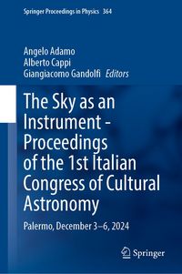 Produktbild: The Sky as an Instrument - Proceedings of the 1st Italian Congress of Cultural Astronomy
