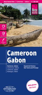 Produktbild: Reise Know-How Landkarte Kamerun, Gabun | Cameroon, Gabon (1:1.300.000)