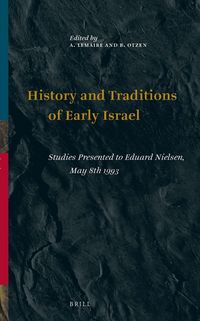Produktbild: History and Traditions of Early Israel