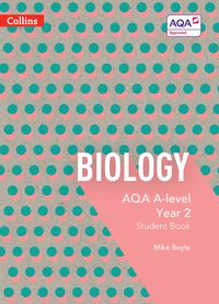 Produktbild: AQA A Level Biology Year 2 Student Book