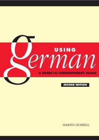 Produktbild: Using German
