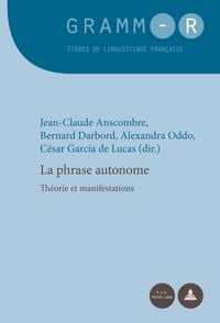 Produktbild: La phrase autonome