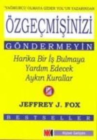 Produktbild: &Ouml;zgecmisinizi G&ouml;ndermeyin