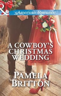 Produktbild: A Cowboy's Christmas Wedding
