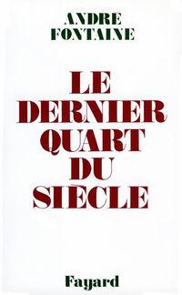 Produktbild: Le Dernier Quart du si&egrave;cle