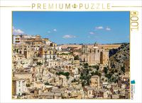 Produktbild: CALVENDO Puzzle Matera mit dem Sasso Barisano | 1000 Teile Lege-Gr&ouml;&szlig;e 64x48cm Foto-Puzzle f&uuml;r gl&uuml;ckliche Stunden