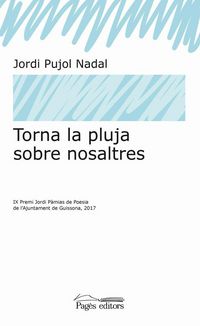 Produktbild: Torna la pluja sobre nosaltres