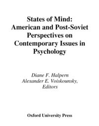 Produktbild: States of Mind