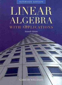 Produktbild: Linear Algebra W/applications