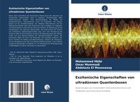 Produktbild: Exzitonische Eigenschaften von ultrad&uuml;nnen Quantenboxen