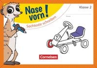 Produktbild Nase vorn! - Deutsch - Übungshefte - 2. Schuljahr