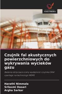 Produktbild: Czujnik fal akustycznych powierzchniowych do wykrywania wyciek&oacute;w gazu
