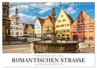 Produktbild: Unterwegs auf der Romantischen Strasse (Wandkalender 2027 DIN A4 quer), CALVENDO Monatskalender