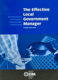 Produktbild: The Effective Local Government Manager