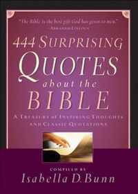 Produktbild: 444 Surprising Quotes About the Bible