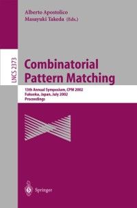 Produktbild: Combinatorial Pattern Matching