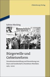 Produktbild: B&uuml;rgerwille und Gebietsreform
