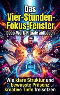 Produktbild: Das Vier-Stunden-Fokus-Fenster: Deep-Work-Rituale aufbauen