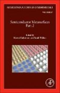 Produktbild: Semiconductors and Semimetals, Part 2