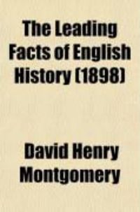 Produktbild: The Leading Facts of English History (1898)