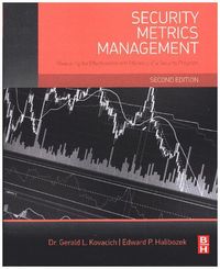 Produktbild: Kovacich, G: Security Metrics Management
