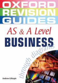 Produktbild: Gillespie, A: AS and A Level Business Studies through Diagra