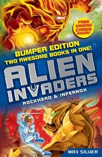 Produktbild: Alien Invaders: Rockhead & Infernox (2 Books in 1)