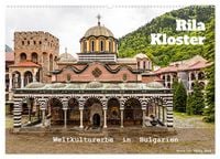 Produktbild: Rila Kloster &ndash; Weltkulturerbe in Bulgarien (Wandkalender 2027 DIN A2 quer), CALVENDO Monatskalender