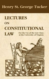 Produktbild: Lectures on Constitutional Law