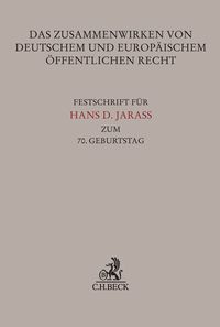 Produktbild: Das Zusammenwirken von deutschem und europ&auml;ischem &Ouml;ffentlichen Recht