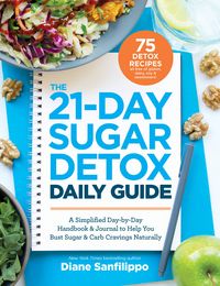 Produktbild: The 21-Day Sugar Detox Daily Guide