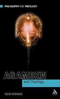Produktbild: Agamben and Theology