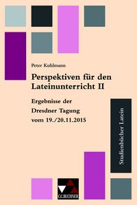 Produktbild: Studienb&uuml;cher Latein / Perspektiven f. d. Lateinunterricht II