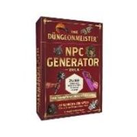 Produktbild: The Dungeonmeister NPC Generator Deck