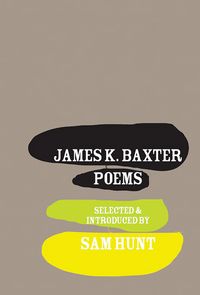 Produktbild: James K Baxter Poems