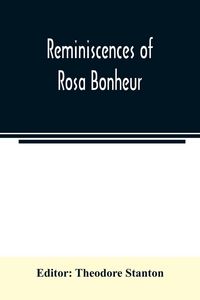 Produktbild: Reminiscences of Rosa Bonheur
