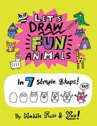 Produktbild: Let's Draw Fun Animals