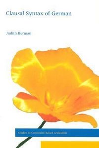 Produktbild: Topics in the Clausal Syntax of German