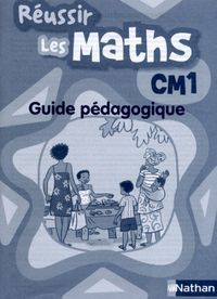 Produktbild: Reussir les Maths ; Cm1 ; Guide Pedagogique
